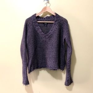 Zara knit sweater.  excellent condition sizeS